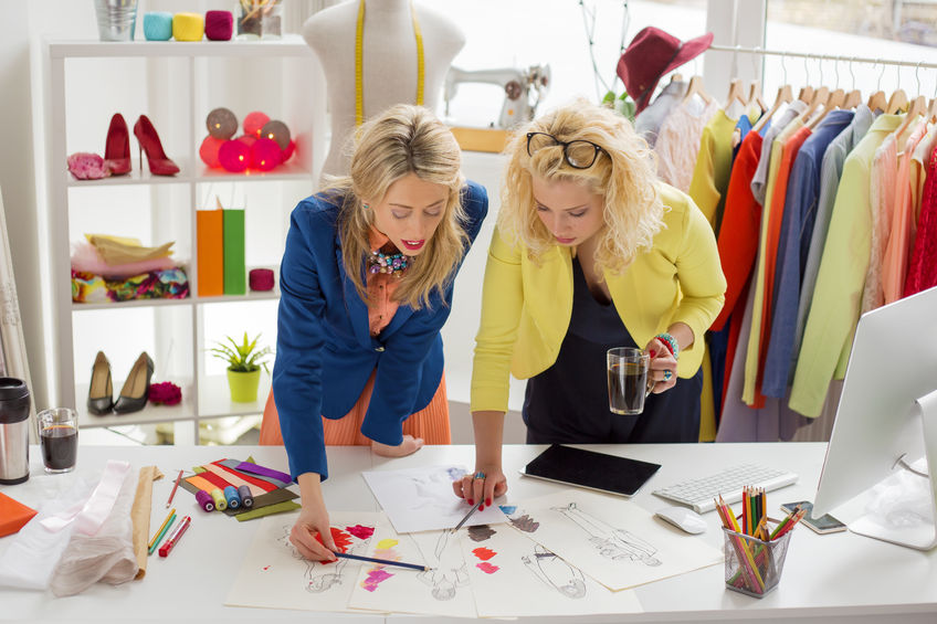 Women starting a small business